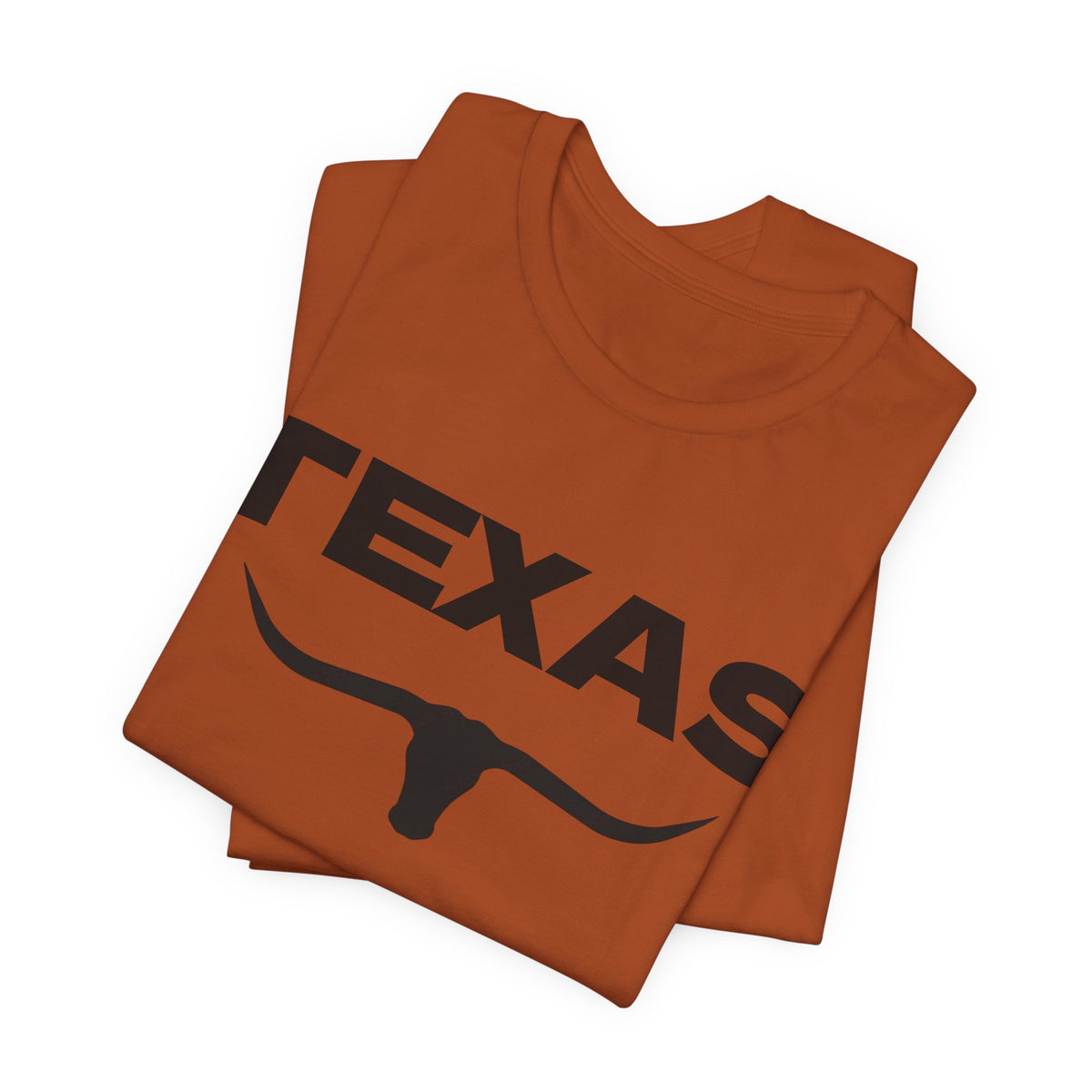 Texas Graphic Tee — Bold TEXAS Print T-Shirt