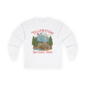 Yellowstone National Park Long Sleeve Tee — Vintage Mountain Camping T-Shirt