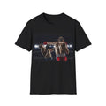 Boxing Knockout T-Shirt — Retro Fighter Ring Scene Tee