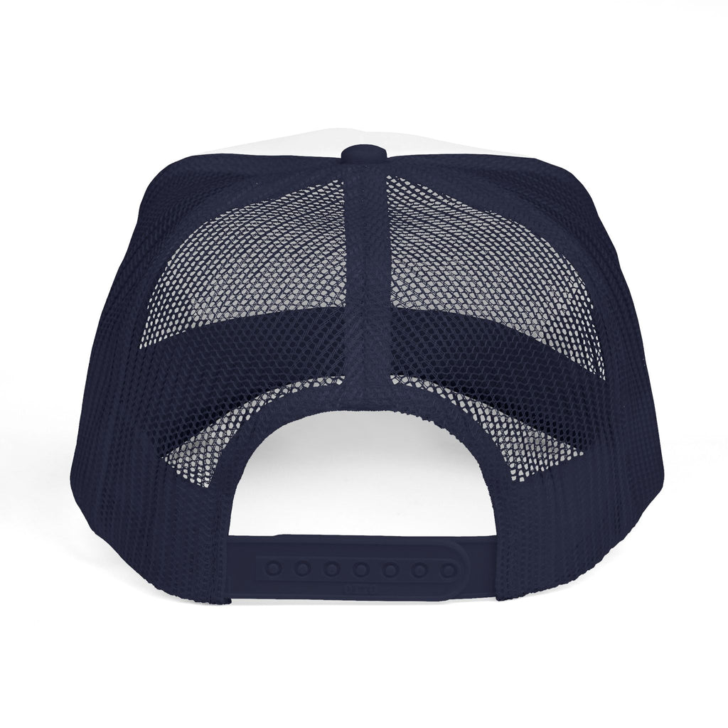 Trucker Cap — Hanging Out with Mary Jordan Blue Butterfly