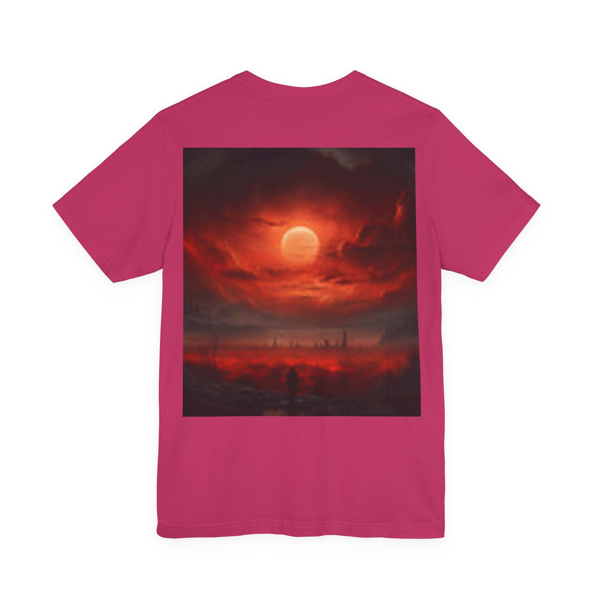 Colorful Sunset Landscape