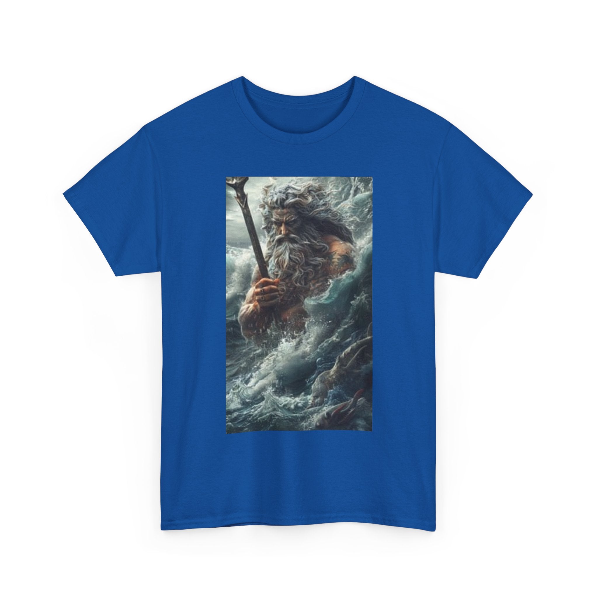 Poseidon Storm God T‑Shirt