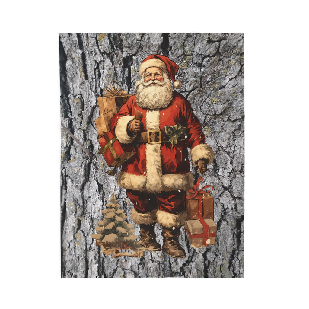 Santa Claus Plush Velveteen Blanket