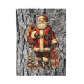 Santa Claus Plush Velveteen Blanket