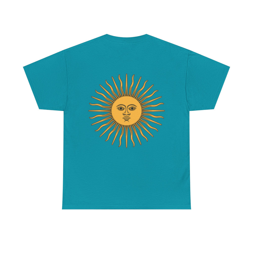 T‑Shirt — American Gothic Parody Print Tee