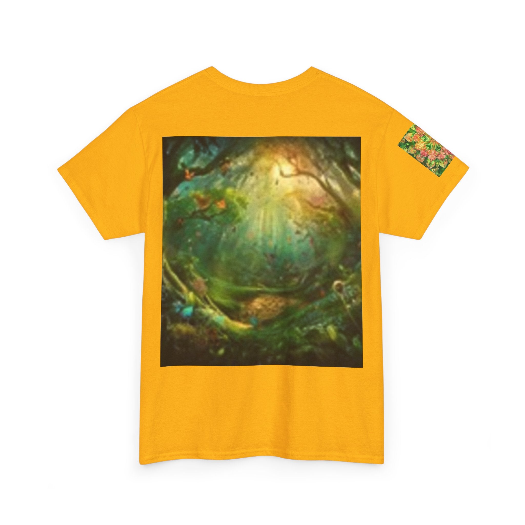 Mystical Carnival Fox Woman T‑Shirt