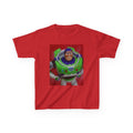 Buzz Light-year — Retro Rocket & Astronaut Graphic T-shirt