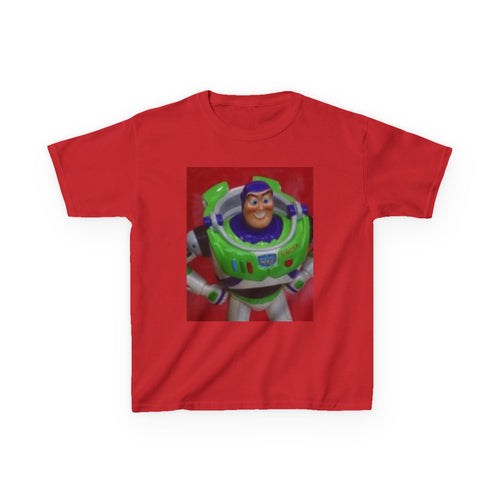Buzz Light-year — Retro Rocket & Astronaut Graphic T-shirt