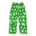 Women's Neon Leopard Pajama Pants — Colorful Animal Print Loungewear