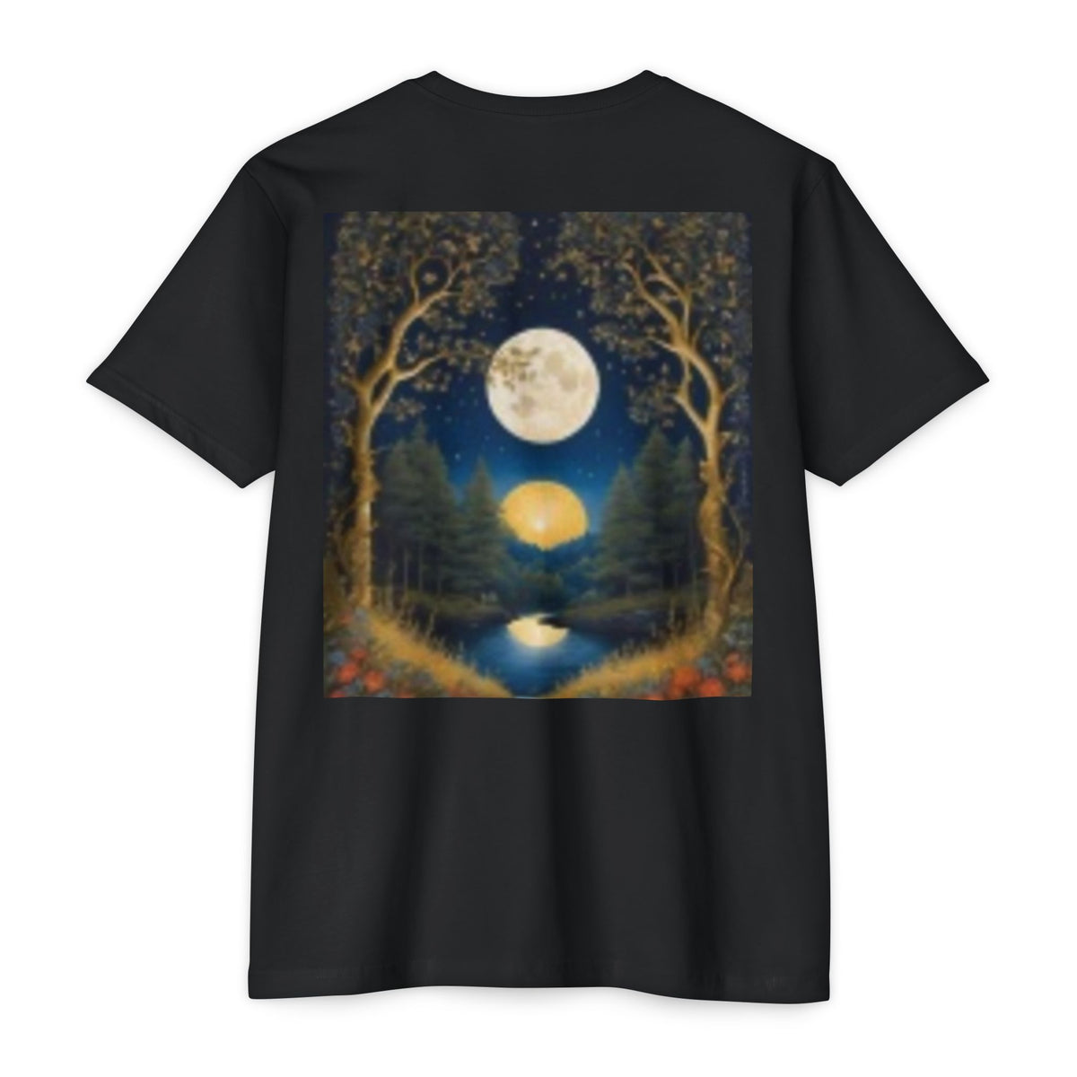 Alien Nightscape T-Shirt