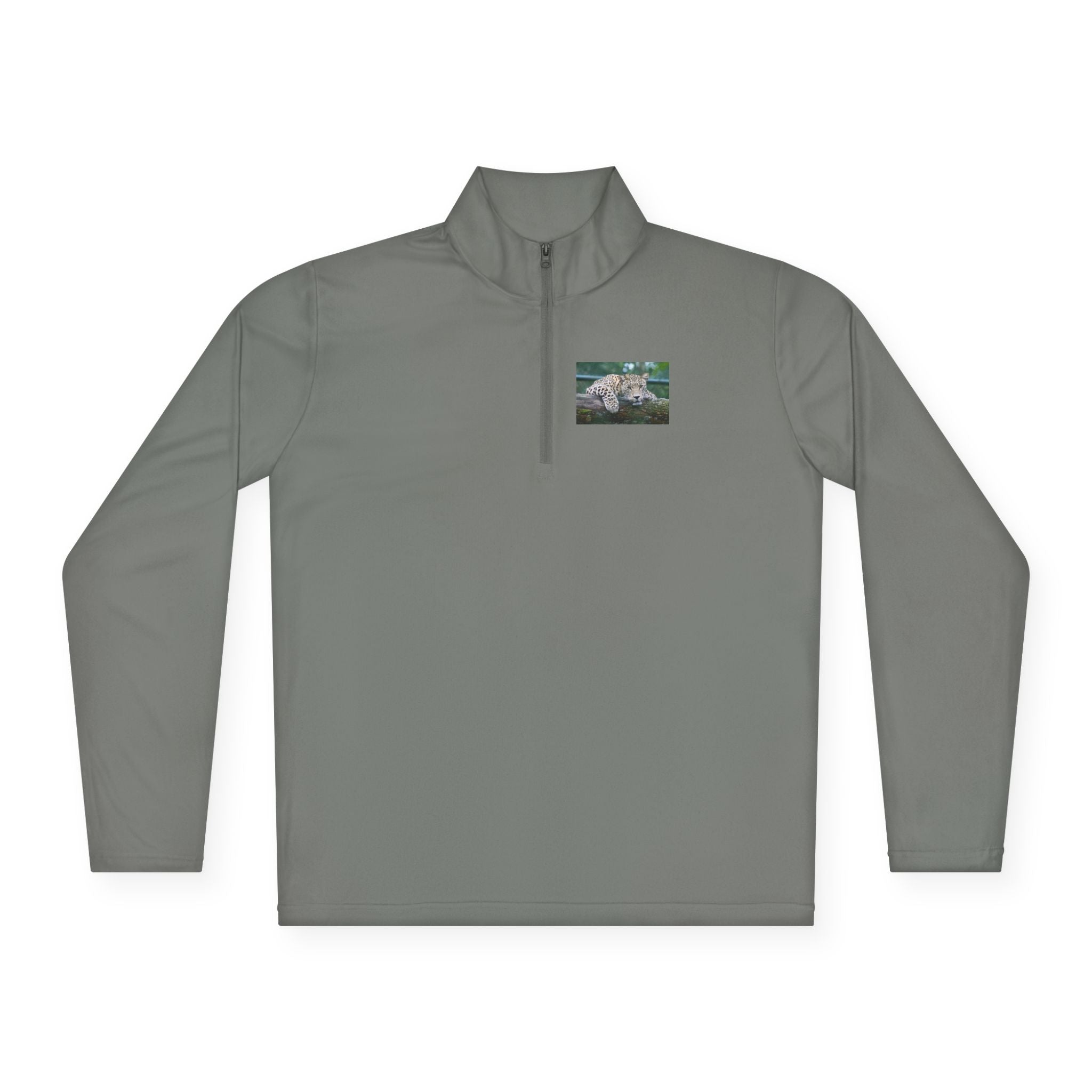 Dog Walk Sunset Quarter-Zip Pullover