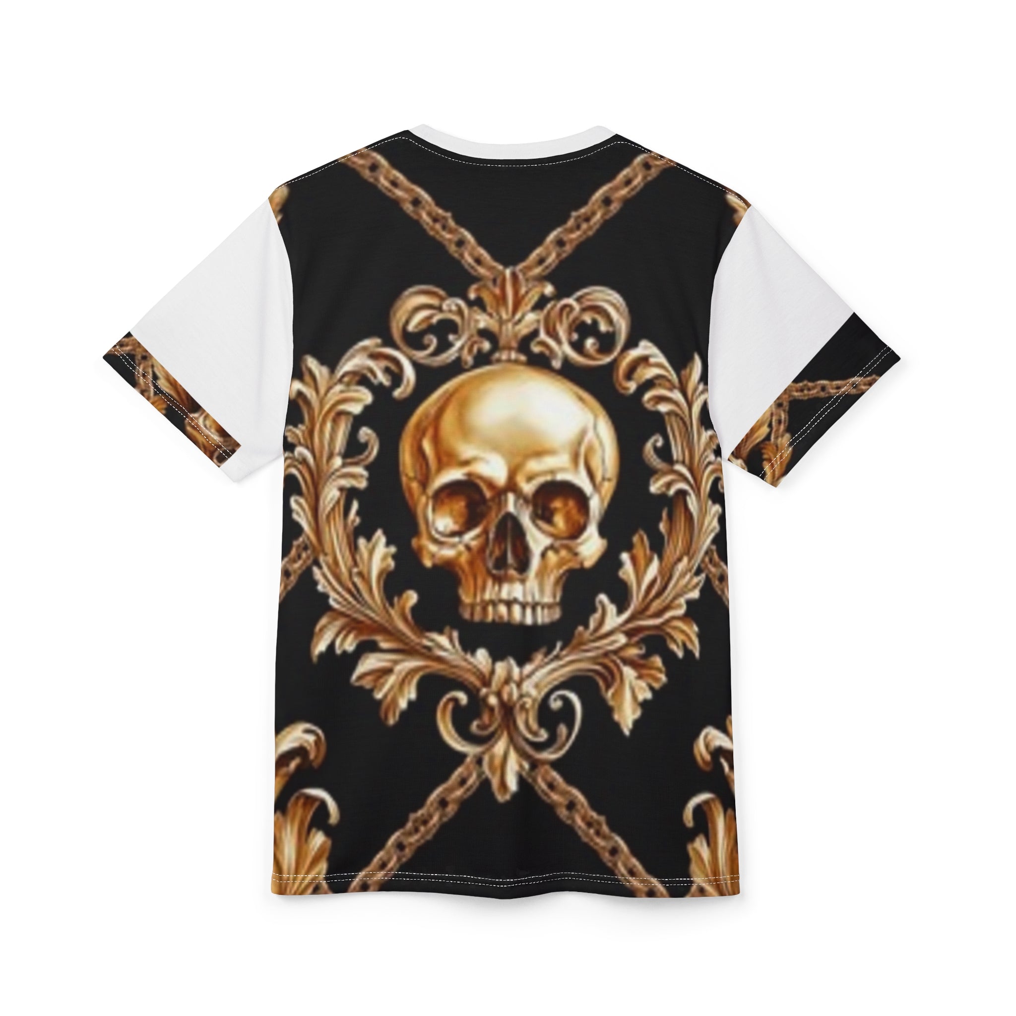 Skull Baroque T-shirt