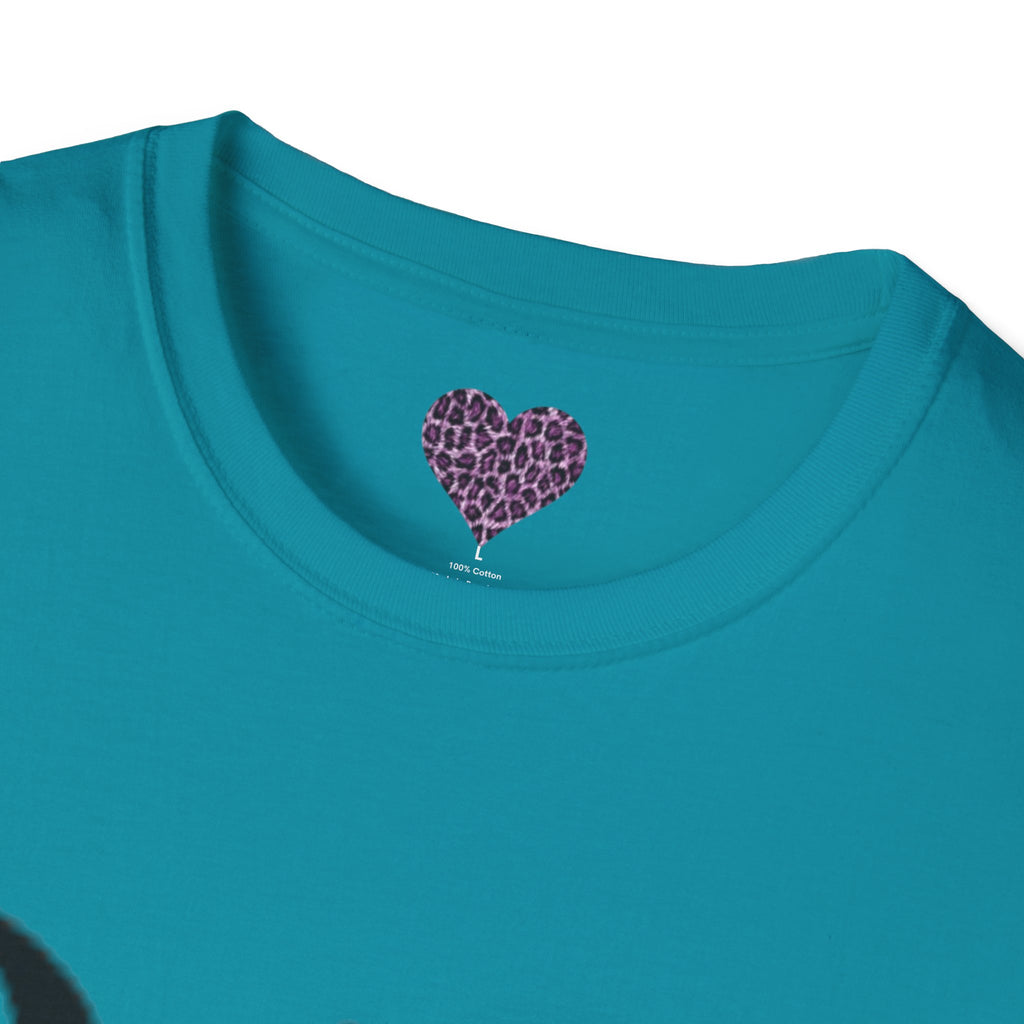 Mystic Moon Eye T-Shirt — Celestia lGraphic T-shirt  with Floral Back Panel