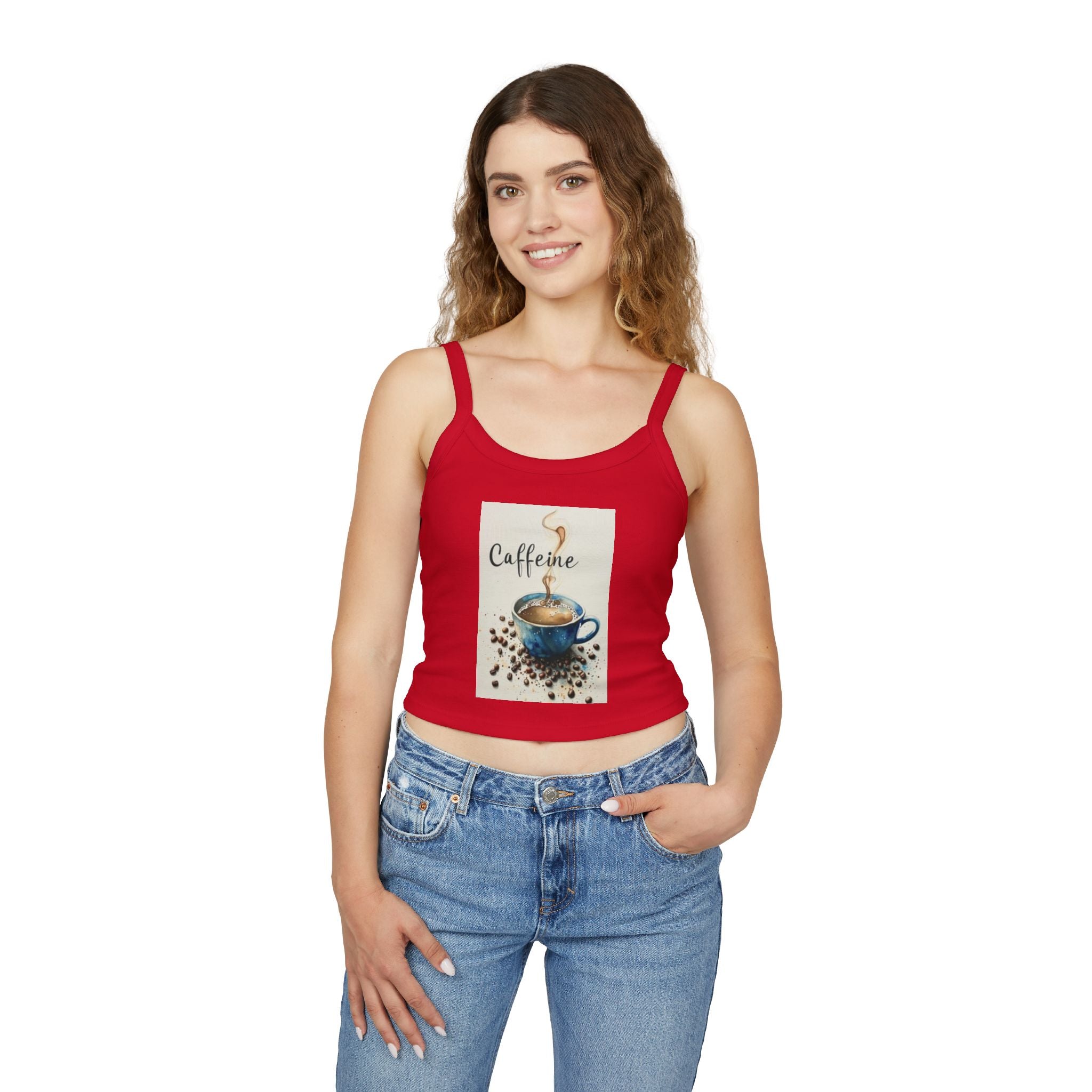 Caffeine Coffee Cup Tank