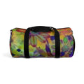 Vibrant Floral Duffel Bag - Colorful Boho Travel & Gym Bag
