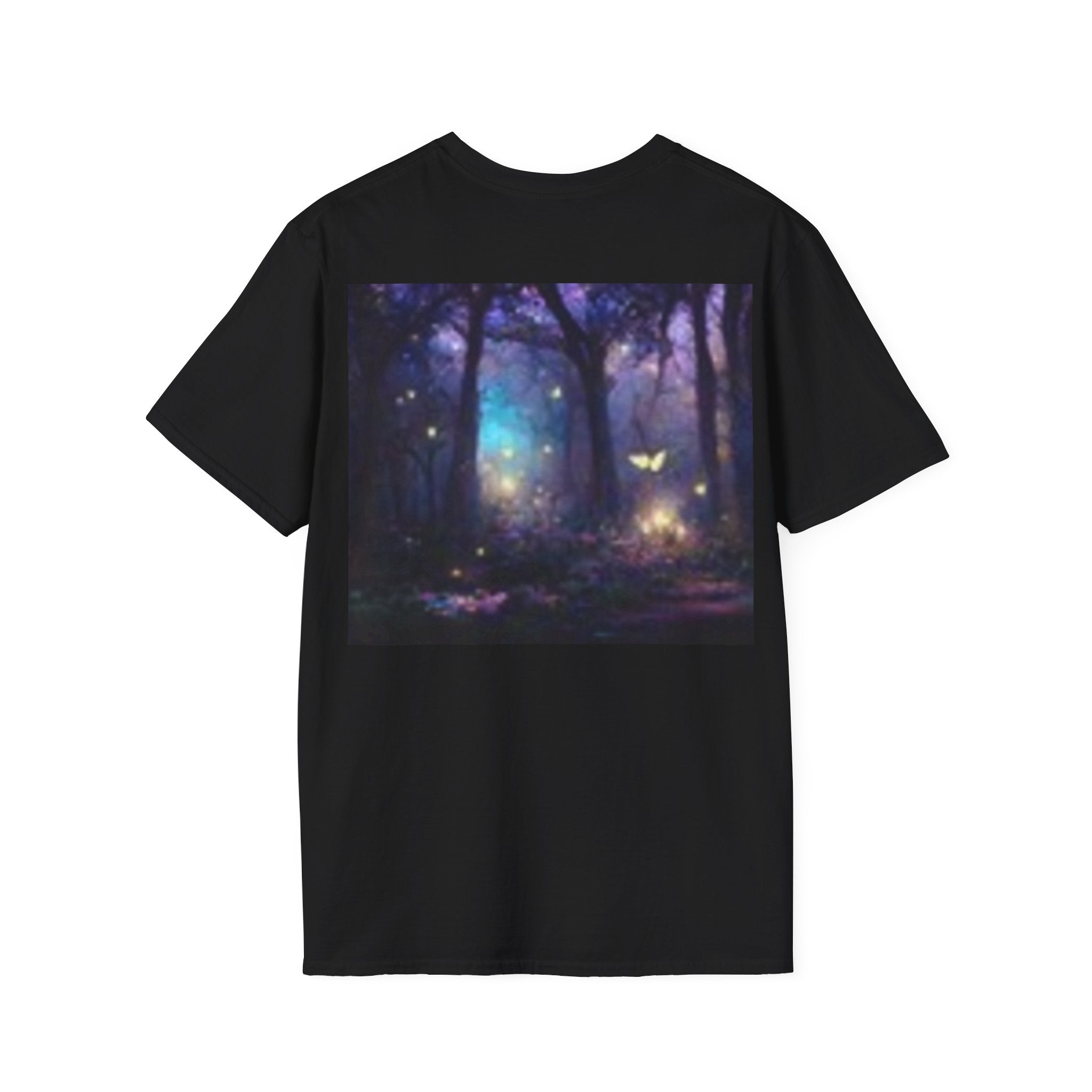 Witch Silhouette Moon T-Shirt