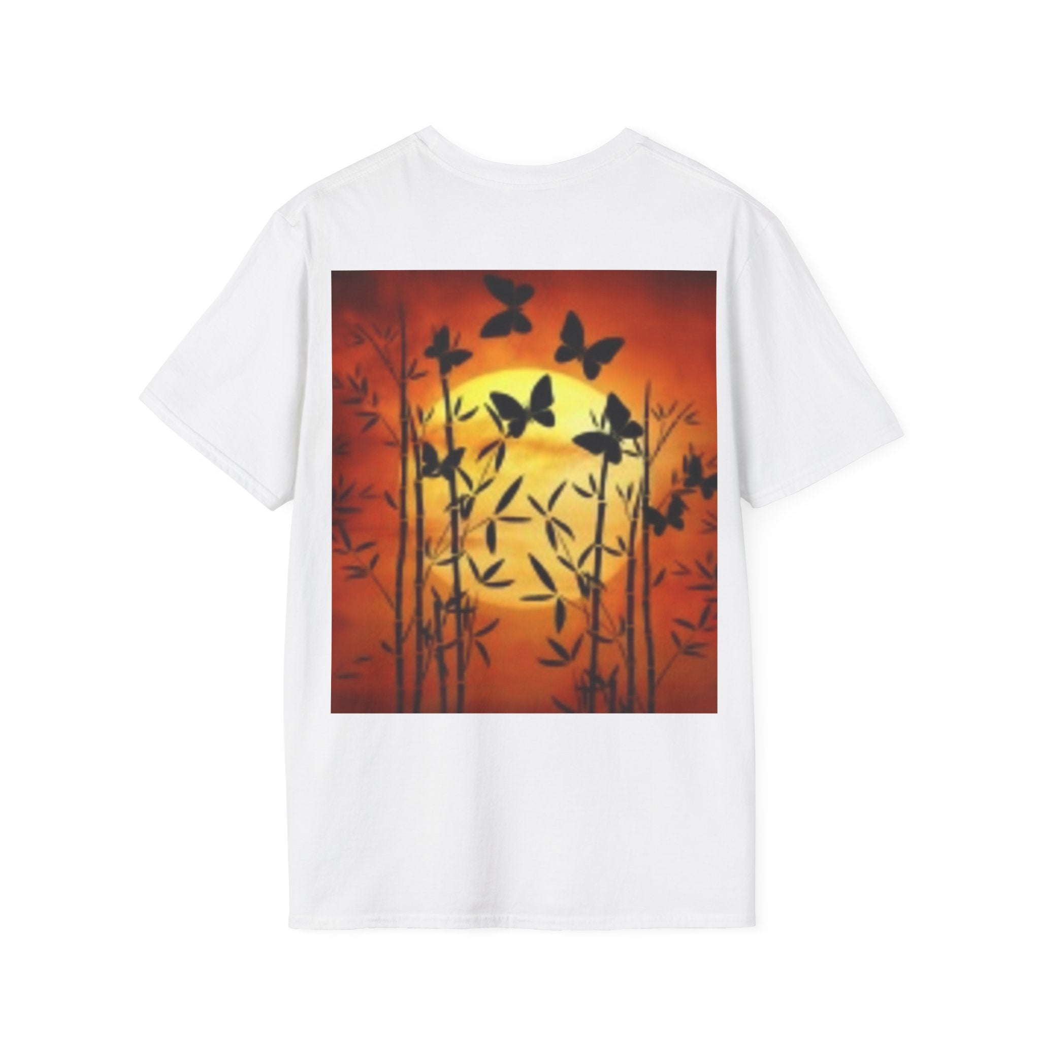 Moonlit Sorceress T‑Shirt — Fantasy Goddess Portrait Tee