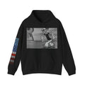 Popeye Vintage Cartoon & Colorful Forest Graphic Hoodie