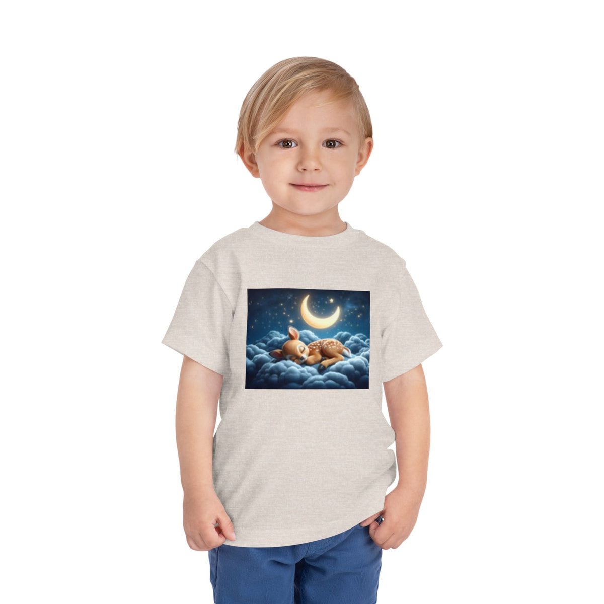 Sleeping Bunny Moon Toddler Tee