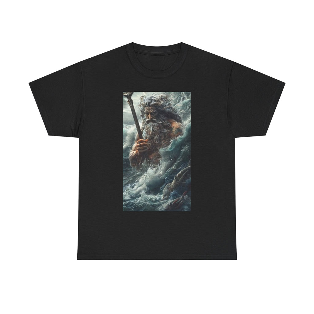 Poseidon Storm God T‑Shirt
