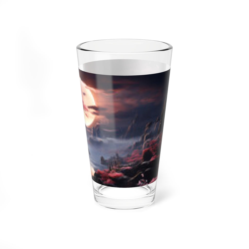 16oz Mixing Glass — Moonlit Sakura Cocktail Mixing Glass