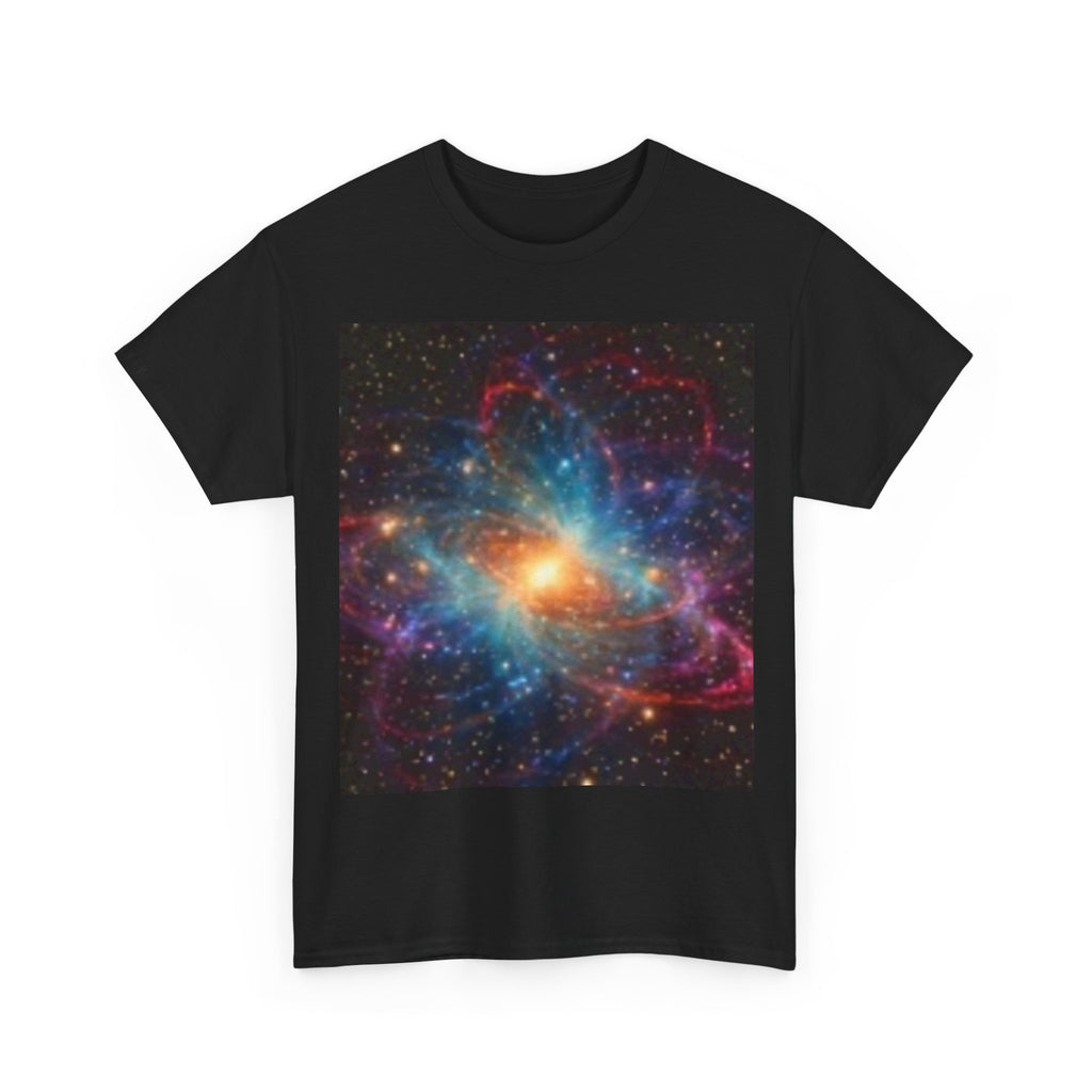 Galaxy Nebula T-Shirt — Colorful Space Cosmic Tee
