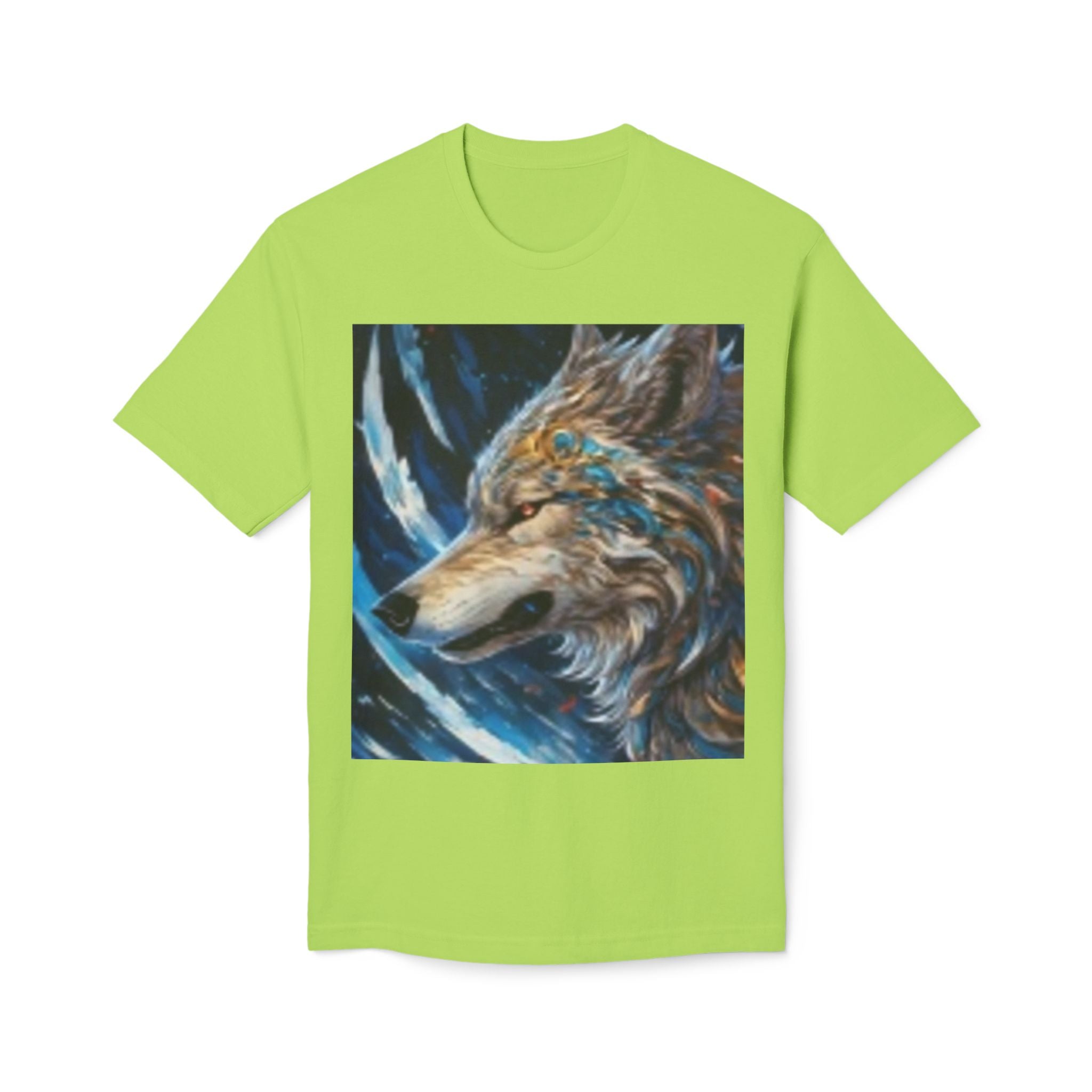 Wolf Spirit T‑Shirt — Scenic Sunset Landscape Graphic Tee