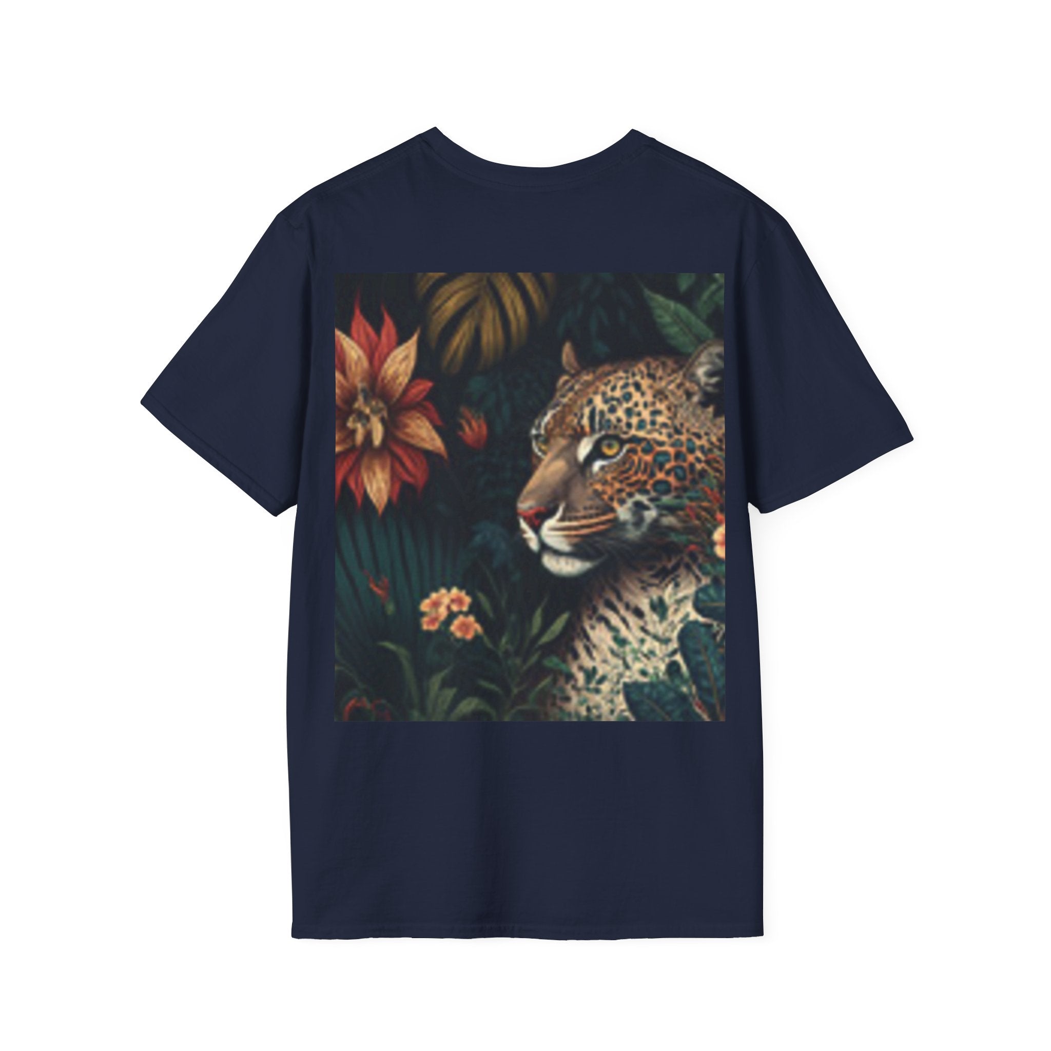 Leopard Gaze T-Shirt — Bold Wildlife Photo Tee