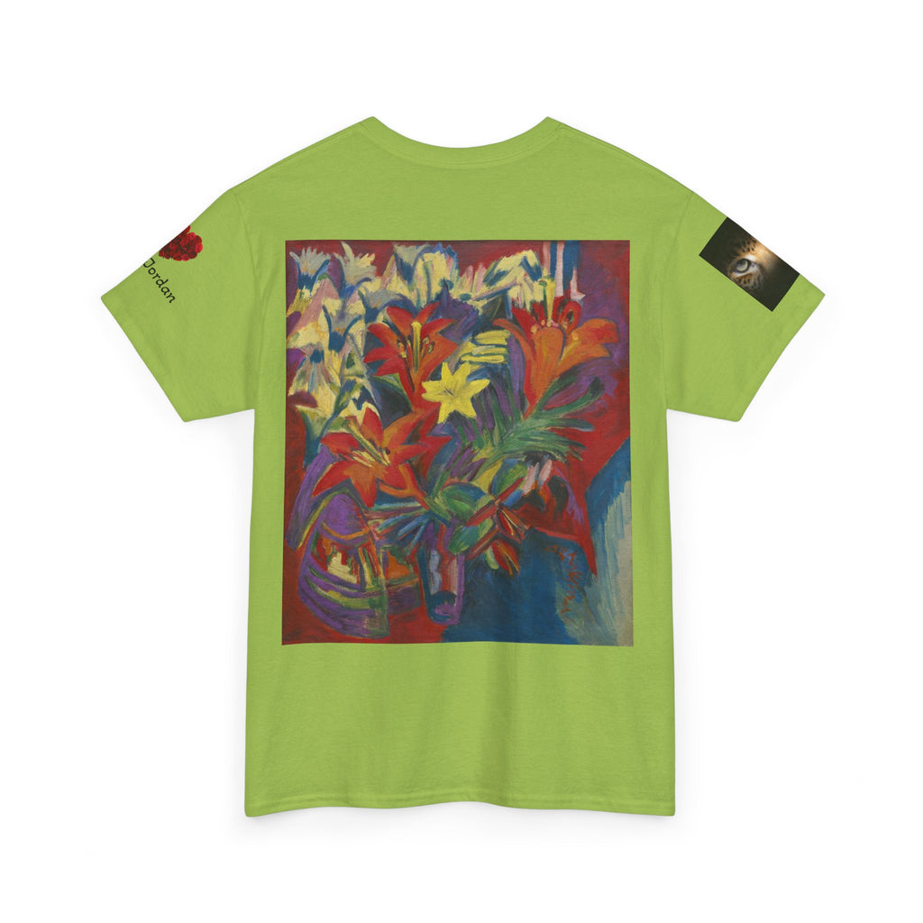 Mary Jordan  T-shirt— Retro Sunset Graphic T-Shirt