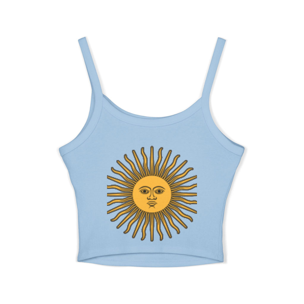 Celestial Skull & Cat Moon Tank