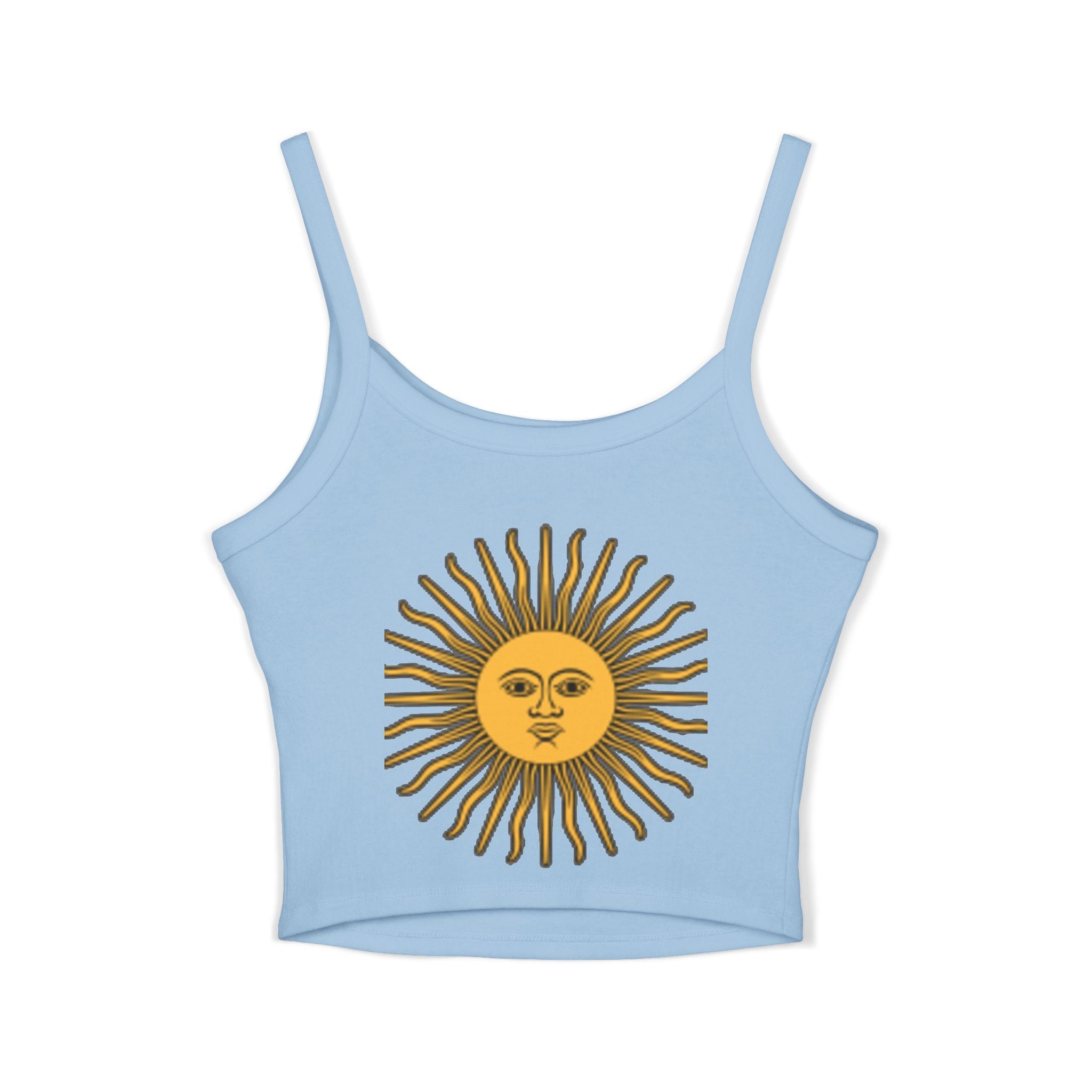 Celestial Skull & Cat Moon Tank