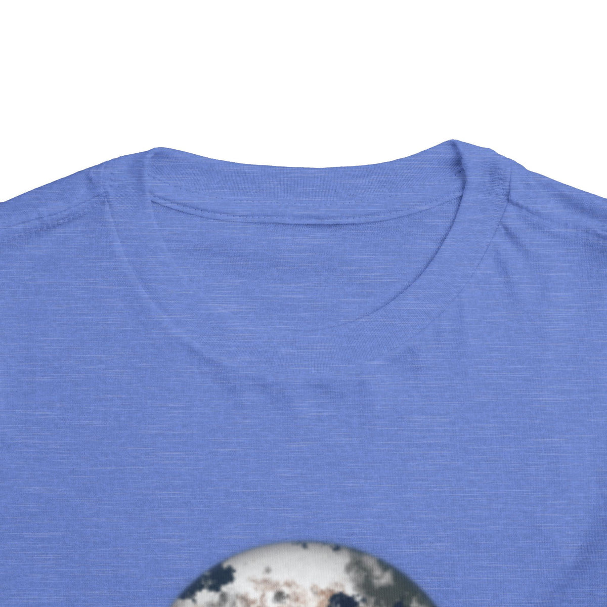 Toddler Tee with Earth Globe & Earth Facts Graphic — Kids Space & Nature Shirt
