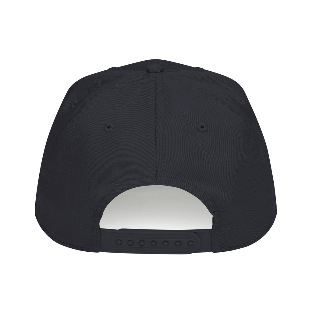Pizza Slice Cartoon Cap — Retro Stoner Pizza Embroidered Baseball Hat