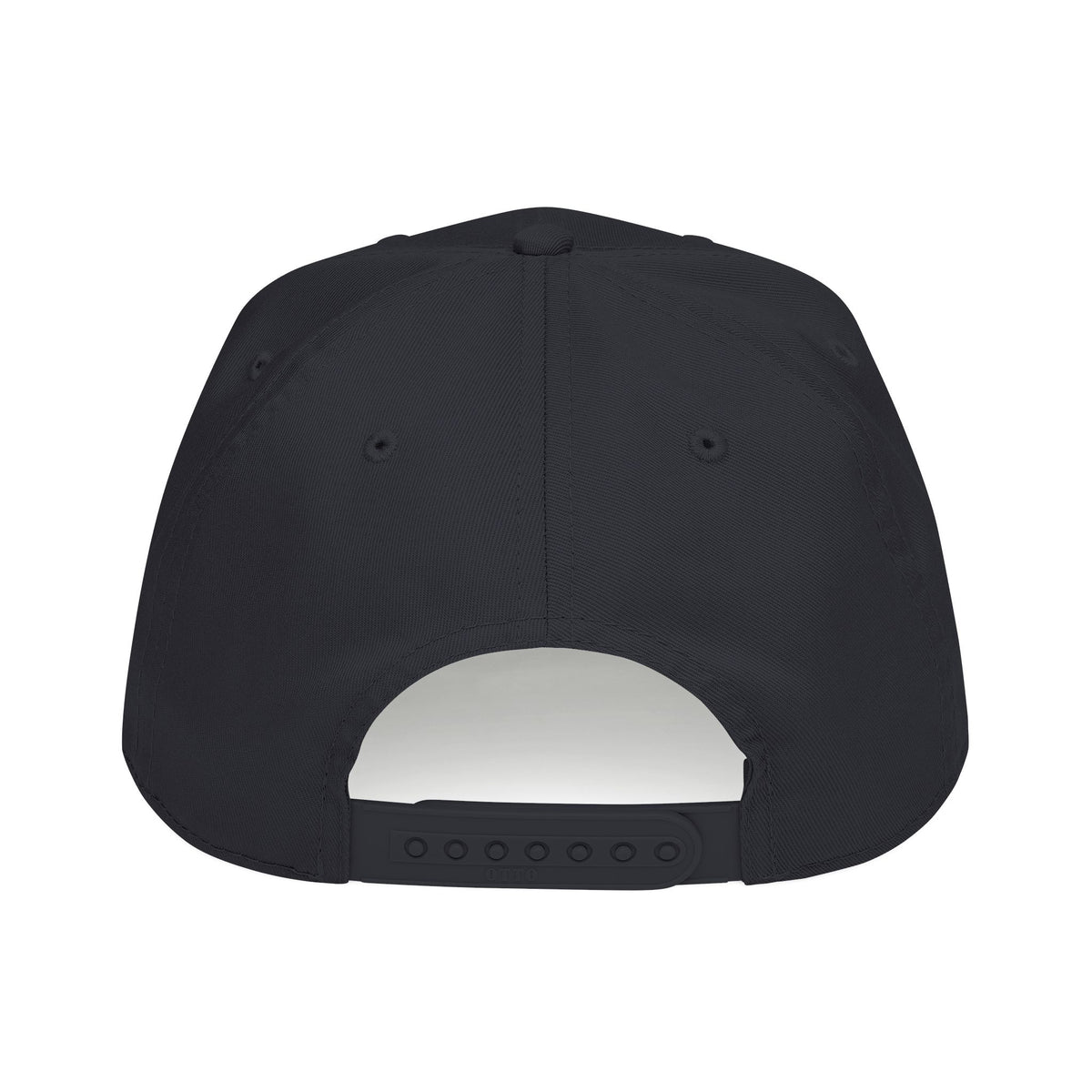 Pizza Slice Cartoon Cap — Retro Stoner Pizza Embroidered Baseball Hat