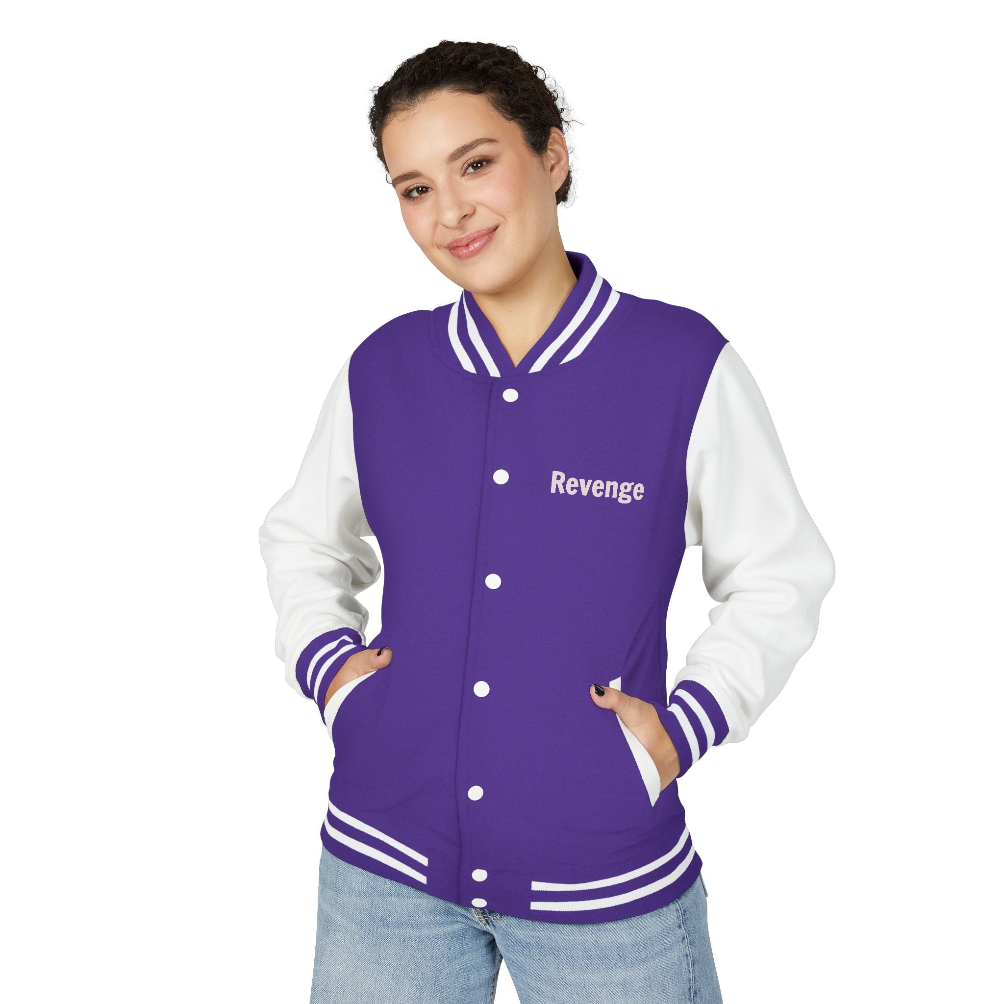 Batman Unisex Heavyweight Letterman Jacket Very CHIC