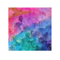 Colorburst Watercolor Face Towel