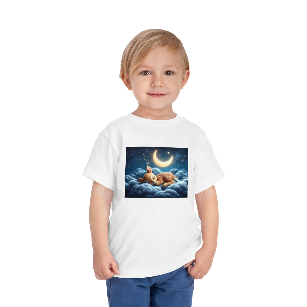 Sleeping Bunny Moon Toddler Tee