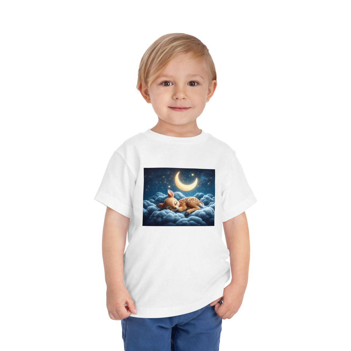 Sleeping Bunny Moon Toddler Tee