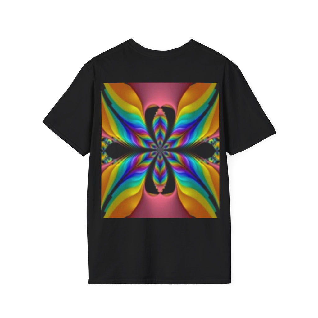 Sunflower Smile T-Shirt — Bright Happy Floral Graphic Tee