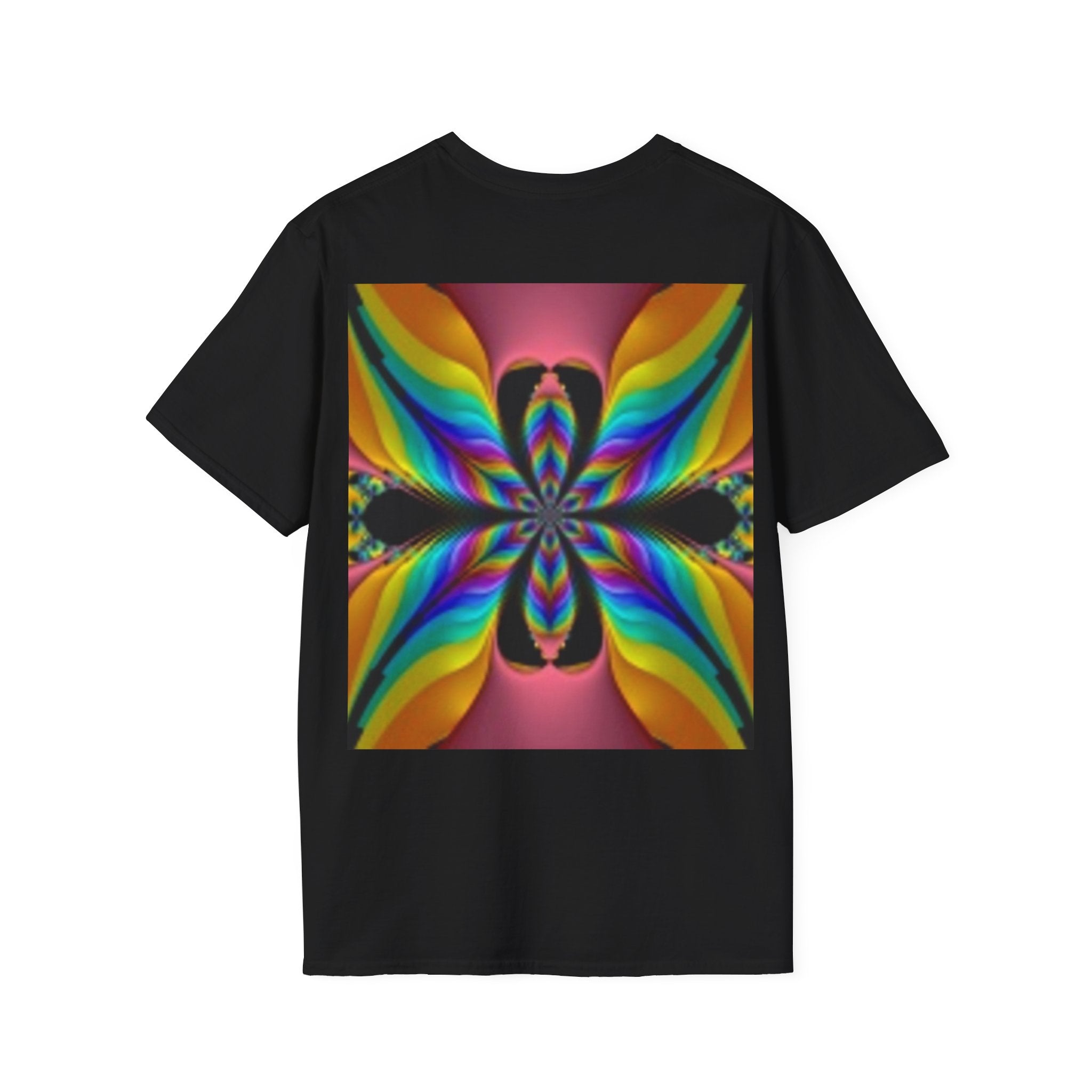 Sunflower Smile T-Shirt — Bright Happy Floral Graphic Tee