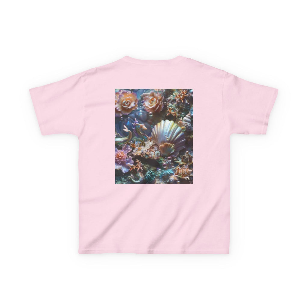 Kids Whale Tee — Neon Ocean Moon Kids T-Shirt
