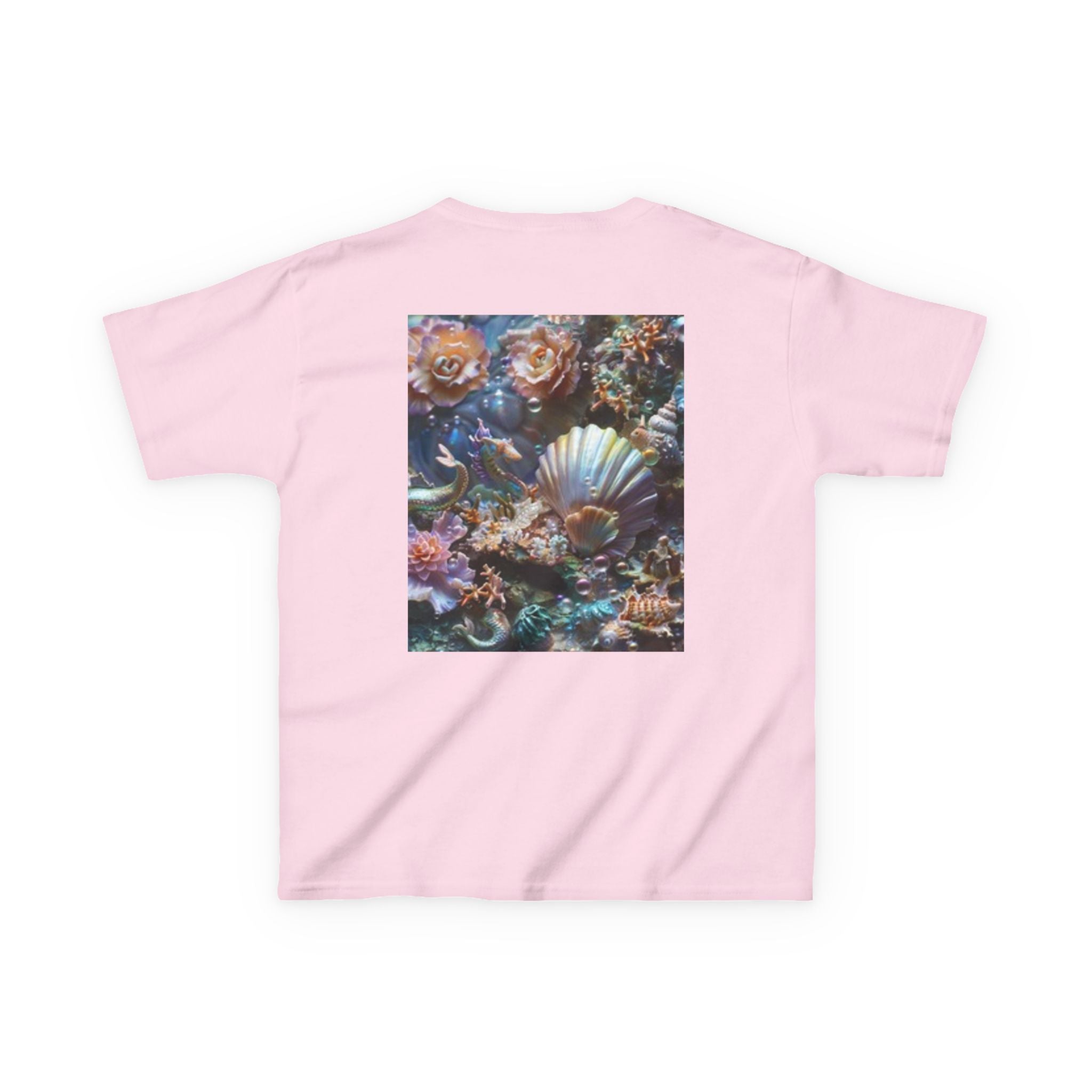 Kids Whale Tee — Neon Ocean Moon Kids T-Shirt