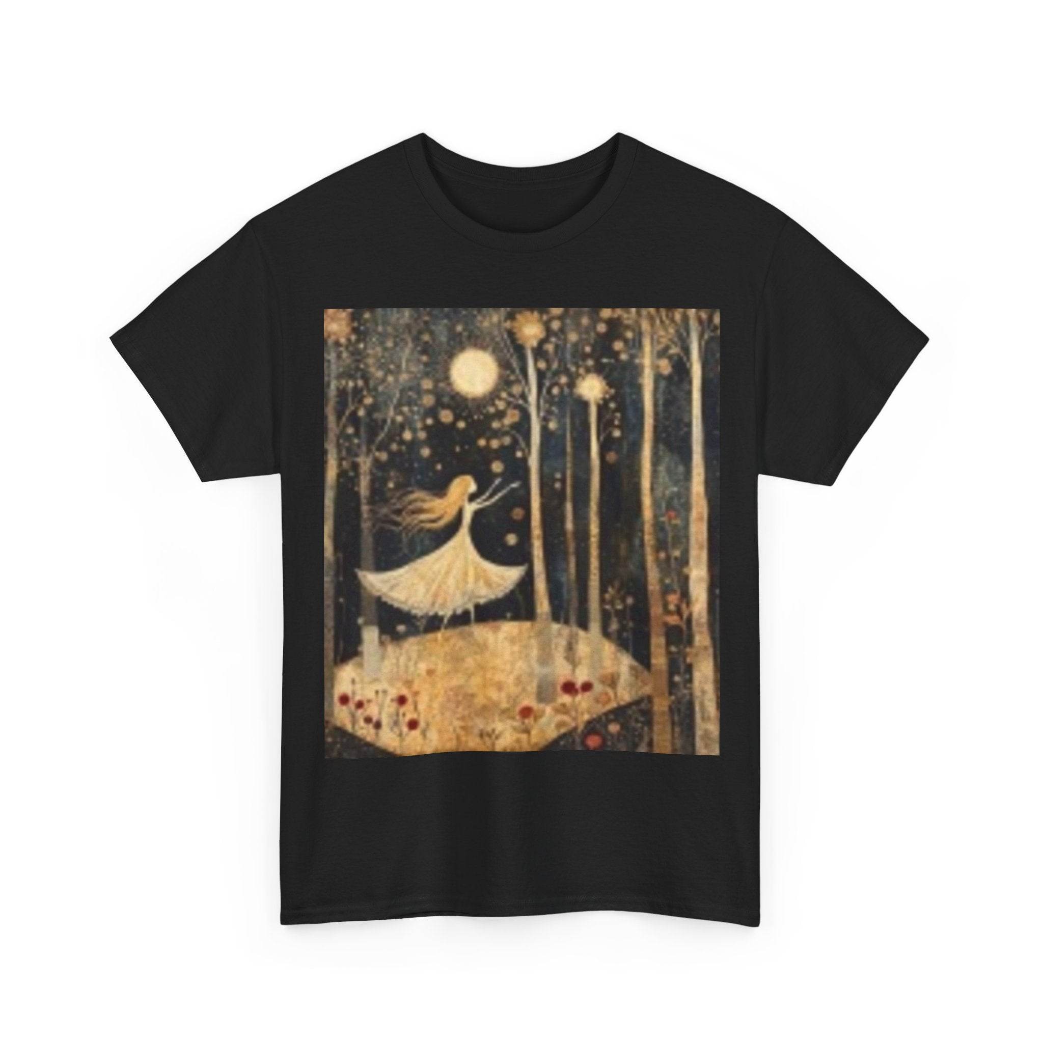 Whimsical Moonlit Dance Tee