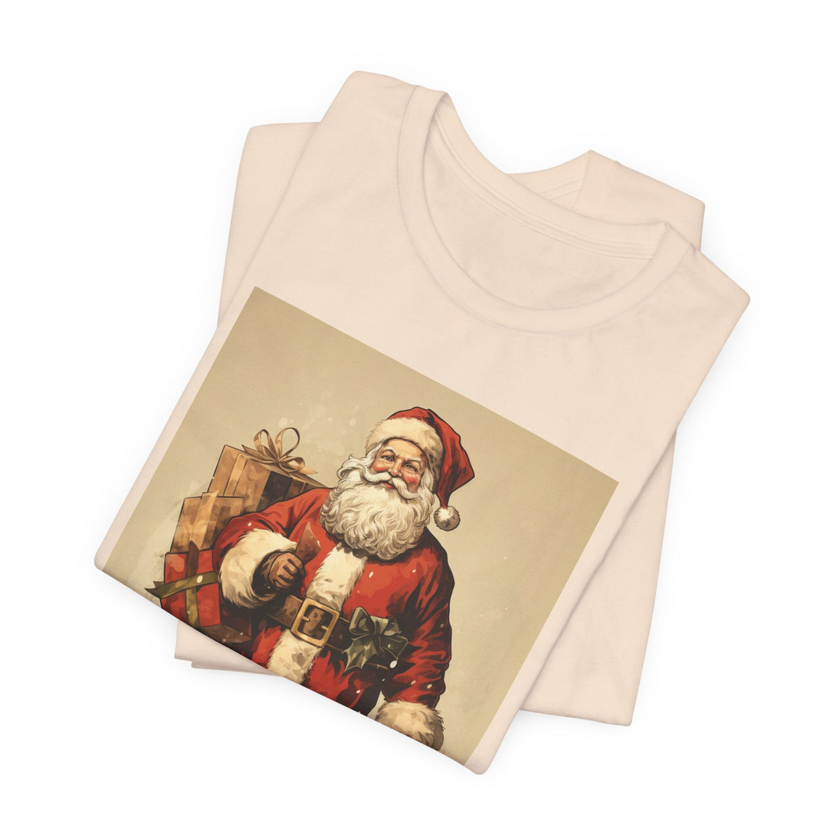 Vintage Santa Christmas T-Shirt