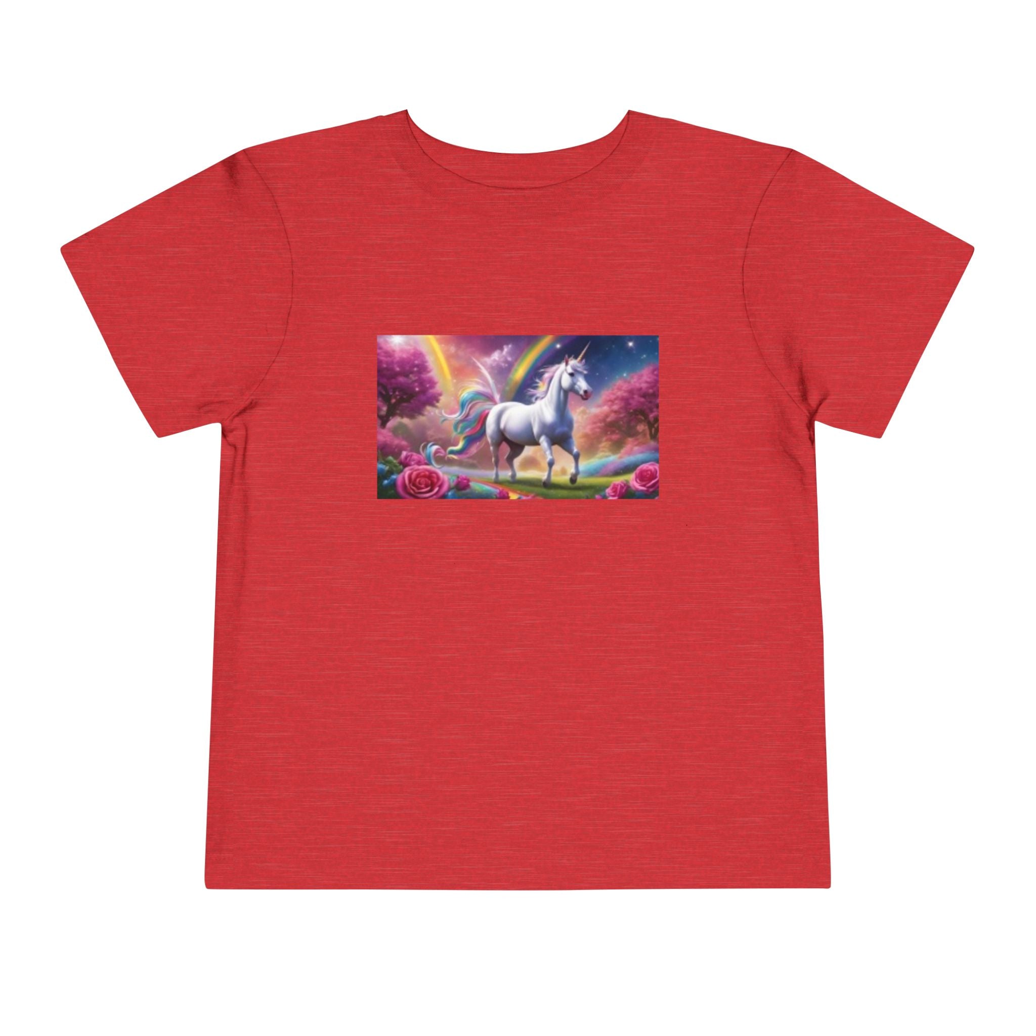 T-shirt enfant La Licorne Fantastique — T-shirt Licorne Arc-en-ciel Magique