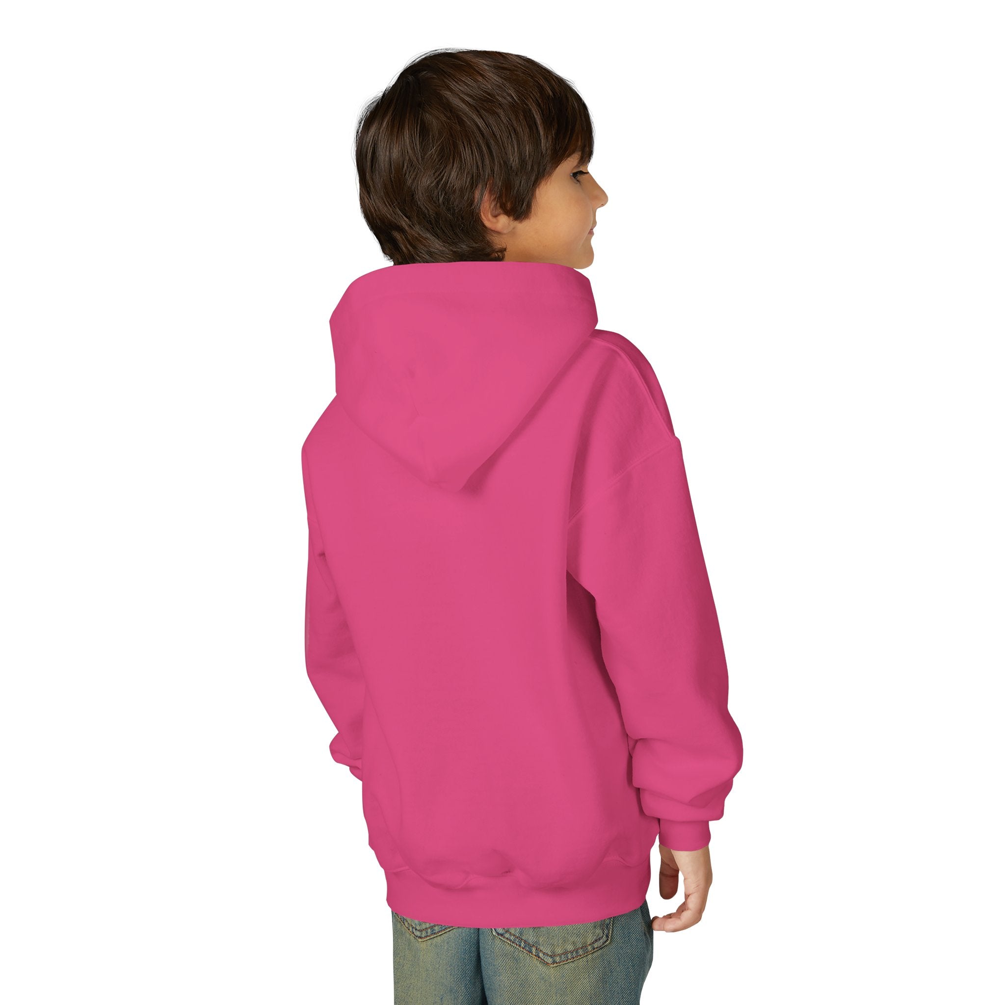 Youth Frog Hoodie – Cute Green Tree Frog Graphic Pullover