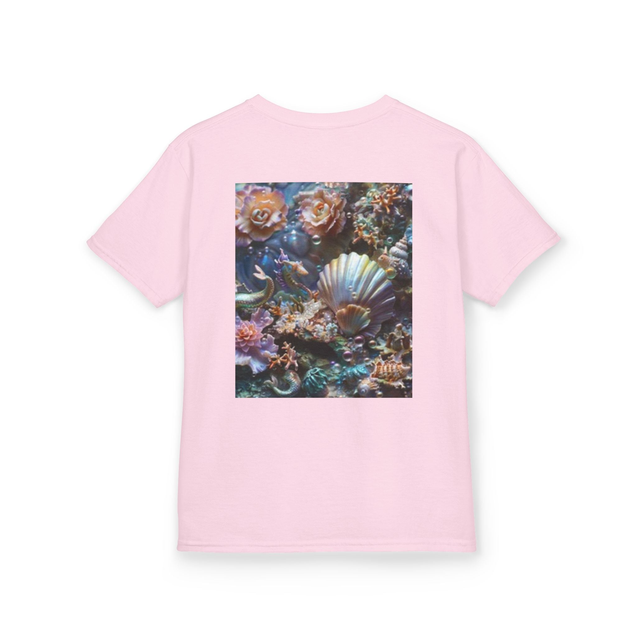 Kids Whale Tee — Neon Ocean Moon Kids T-Shirt
