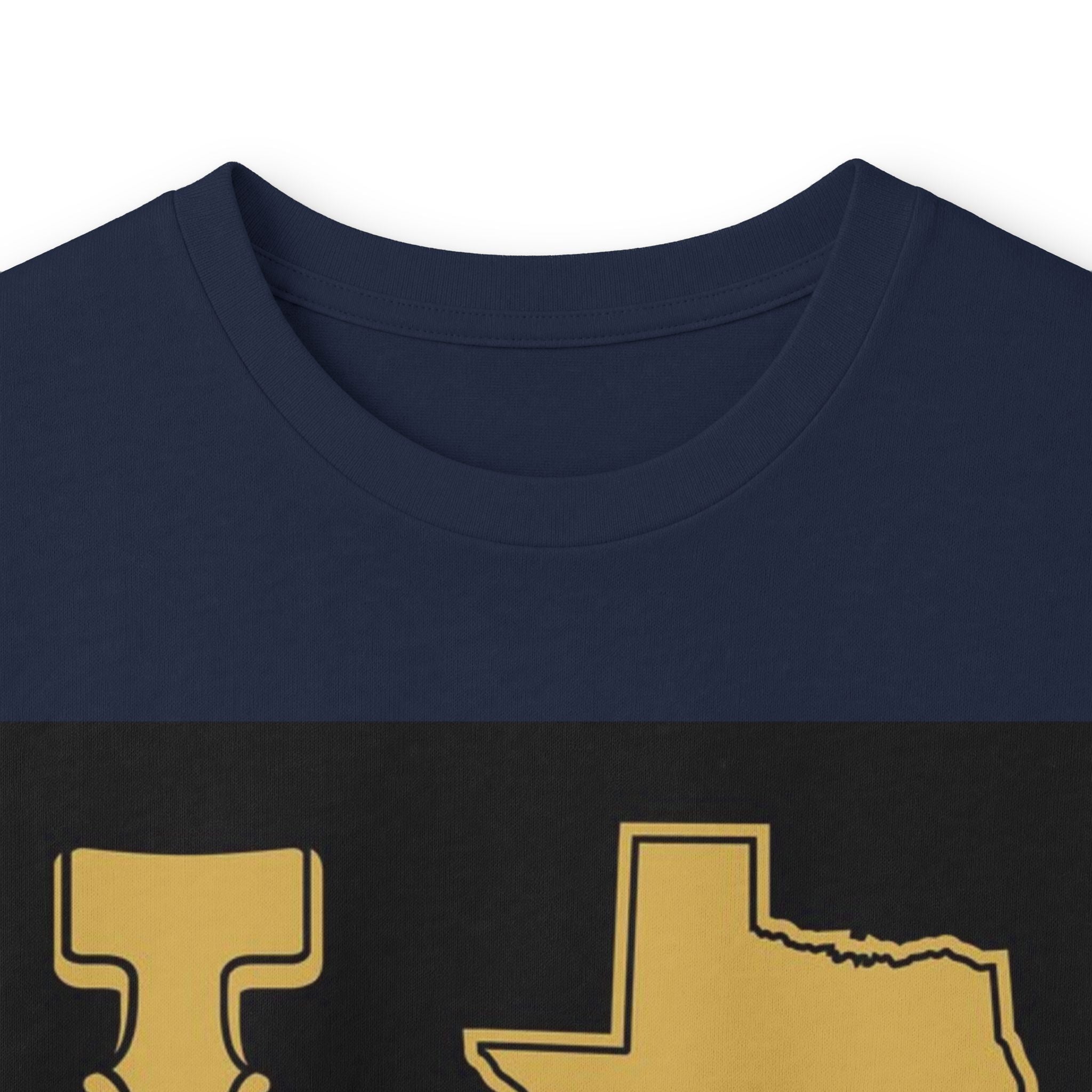 Texas Love Long Sleeve Tee — Western Cowboy Boots & State Pride Shirt