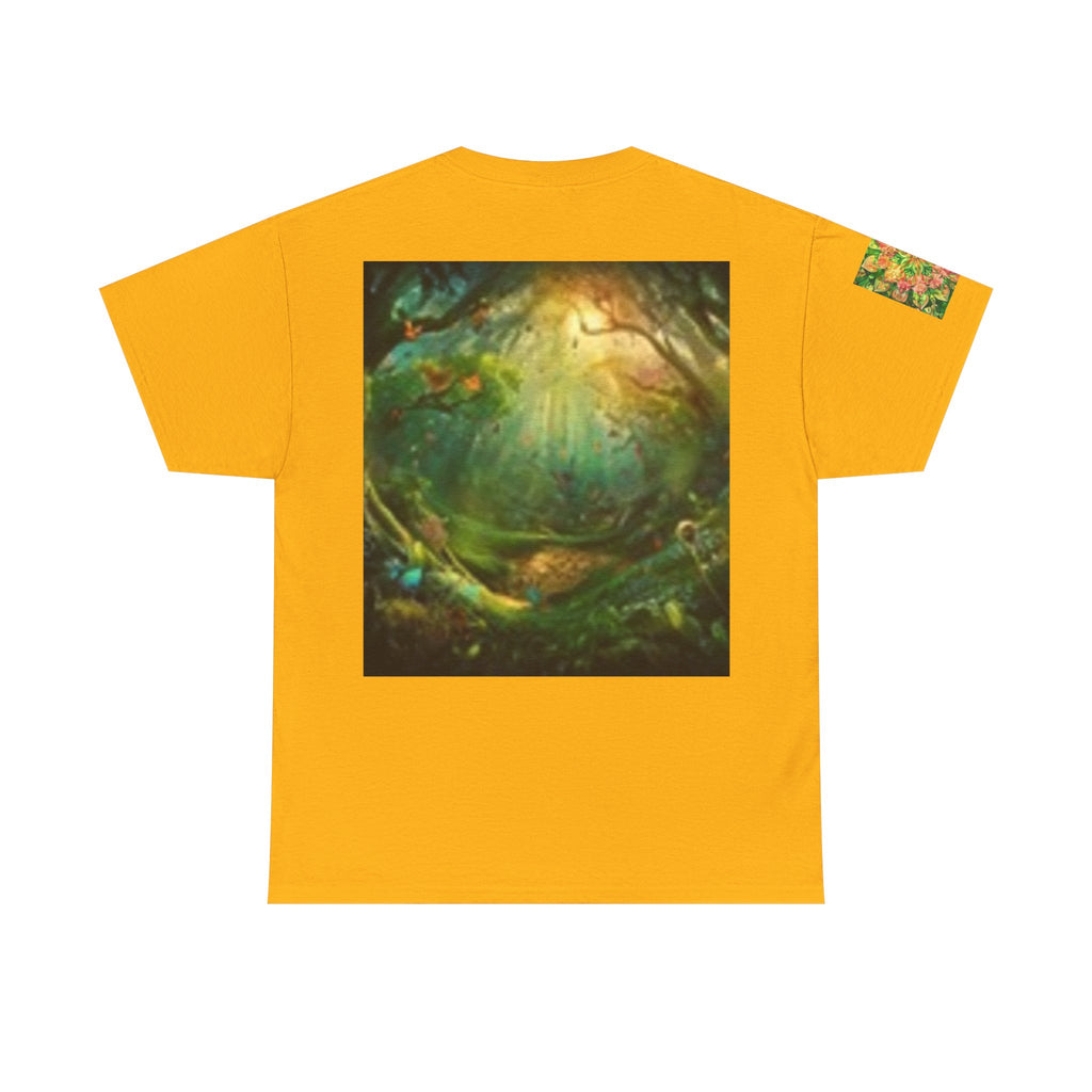 Mystical Carnival Fox Woman T‑Shirt