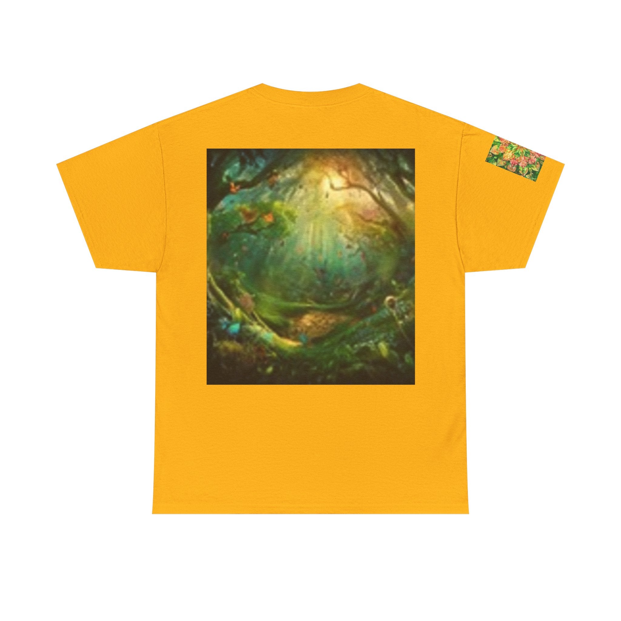 Mystical Carnival Fox Woman T‑Shirt